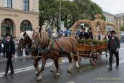 Wiesn - Trachtenumzug 2022