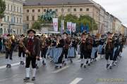 Wiesn - Trachtenumzug 2022