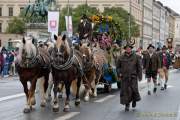 Wiesn - Trachtenumzug 2022