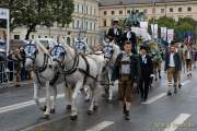 Wiesn - Trachtenumzug 2022