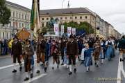 Wiesn - Trachtenumzug 2022