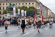 Wiesn - Trachtenumzug 2022