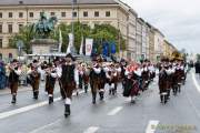 Wiesn - Trachtenumzug 2022