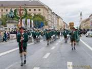 Wiesn - Trachtenumzug 2022