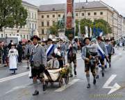 Wiesn - Trachtenumzug 2022