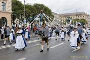 Wiesn - Trachtenumzug 2022