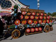 Wiesn 2023 Einzug der Wiesnwirte