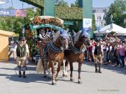 Wiesn 2023 Einzug der Wiesnwirte