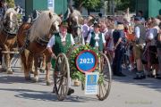 Wiesn 2023 Einzug der Wiesnwirte