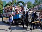 Wiesn 2023 Einzug der Wiesnwirte