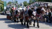 Wiesn 2023 Einzug der Wiesnwirte