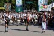 Wiesn 2023 Einzug der Wiesnwirte