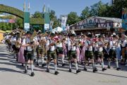 Wiesn 2023 Einzug der Wiesnwirte