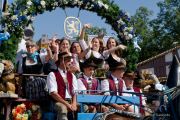 Wiesn 2023 Einzug der Wiesnwirte