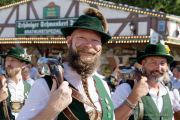 Wiesn 2023 Einzug der Wiesnwirte