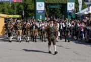 Wiesn 2023 Einzug der Wiesnwirte