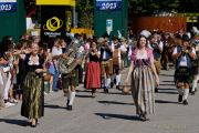 Wiesn 2023 Einzug der Wiesnwirte