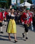 Wiesn 2023 Einzug der Wiesnwirte