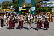 Wiesn 2023 Einzug der Wiesnwirte