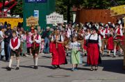 Wiesn 2023 Einzug der Wiesnwirte