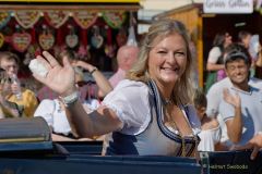 Wiesn 2023 Einzug der Wiesnwirte