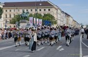 Wiesn 2023 Trachtenumzug