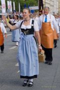 Wiesn 2023 Trachtenumzug