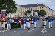 Wiesn 2023 Trachtenumzug