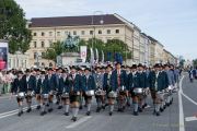 Wiesn 2023 Trachtenumzug