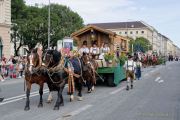 Wiesn 2023 Trachtenumzug