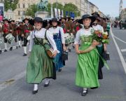 Wiesn 2023 Trachtenumzug