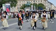 Wiesn 2023 Trachtenumzug