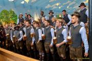 Wiesn-Besuch des TSV 1860 München