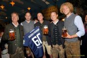 Wiesn-Besuch des TSV 1860 München