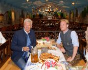 Wiesn-Besuch des TSV 1860 München