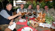 Wiesnbierprobe 2024 von Hacker-Pschorr und Paulaner im Seehaus im Englischen Garten