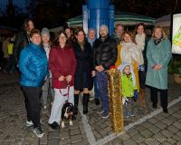 Winterzauber auf Viktualienmarkt 2024