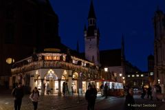 Winterzauber auf Viktualienmarkt 2024