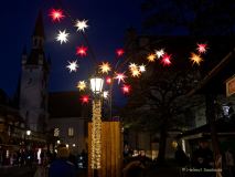 Winterzauber auf Viktualienmarkt 2024