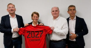 Partnerschaft FCB Fraun und Ehrmann 2024