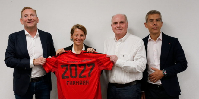 Partnerschaft FCB Fraun und Ehrmann 2024